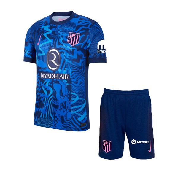 Maglia Atletico Madrid Terza Bambino 24/25